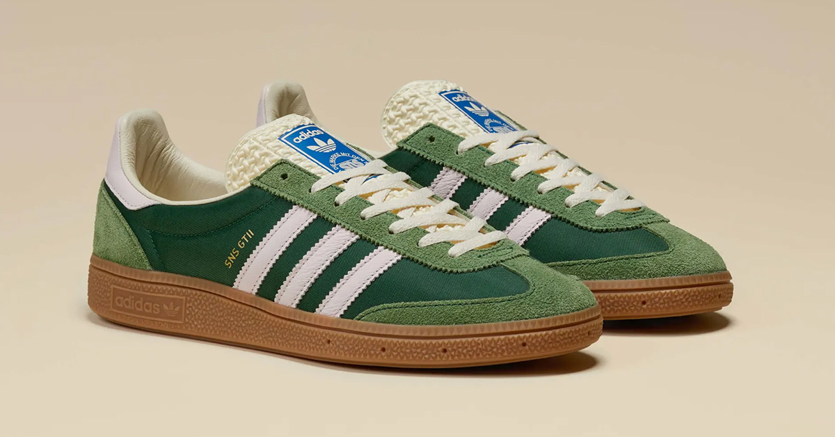adidas x SNS GTII Handball Olive Embracing Heritage with Modern